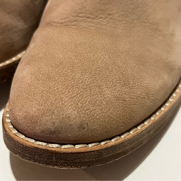 Eileen Fisher Leaf Suede Tan Bootie - Picture 11 of 14